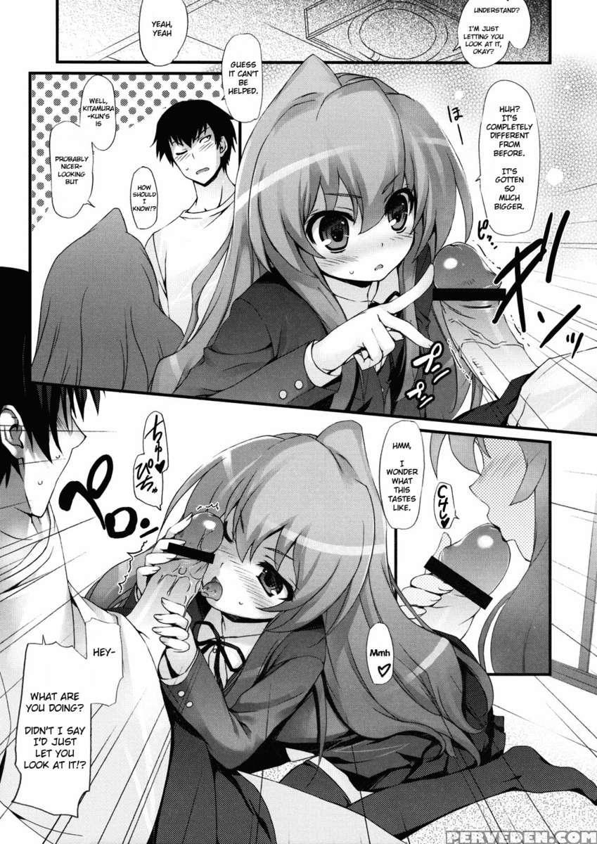 (c75) [mugenkidou A (tomose Shunsaku)] Tora! Tora! Tora! (toradora!) [english] 1