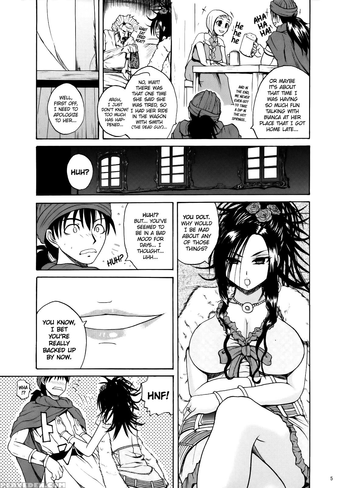 (c75) [quick Kick Lee (yoshimura Tatsumaki)] ...and The Day Broke (dragon Quest V) [english] =tll+cw= Chapter 1 Page 4