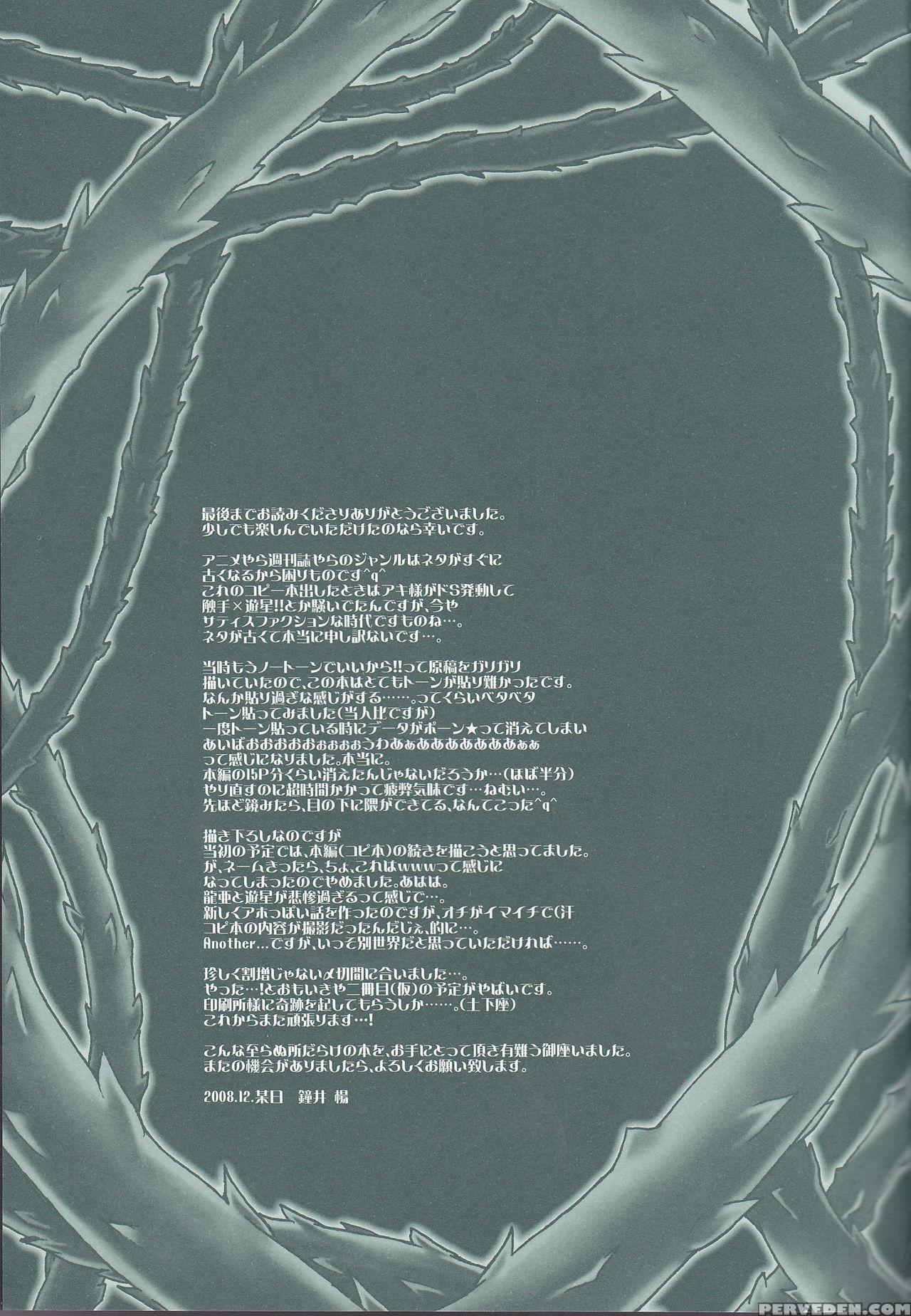 (c75) [soraironoenogu (kanei Yoh)] Victim Sanctuary (yu-gi-oh 5d's) [english] [ehcove] 1