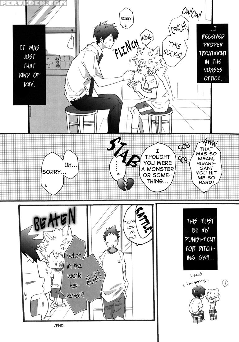 (c76) [7 Men Zippo (kamishima Akira)] Hokenshitsu De Jugyou Chu! | Class In The Nurse's Office! (katekyo Hitman Reborn!) [english] [lady Phantomhive] 1