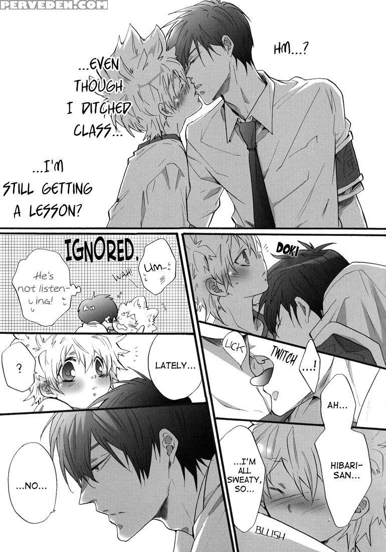 (c76) [7 Men Zippo (kamishima Akira)] Hokenshitsu De Jugyou Chu! | Class In The Nurse's Office! (katekyo Hitman Reborn!) [english] [lady Phantomhive] 1