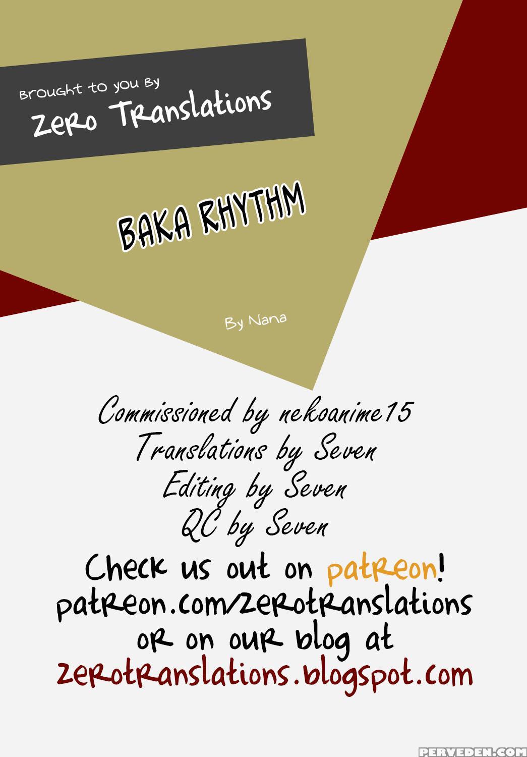 (c76) [732 Kaiten (nana)] Baka Rhythm (baka To Tes... 1