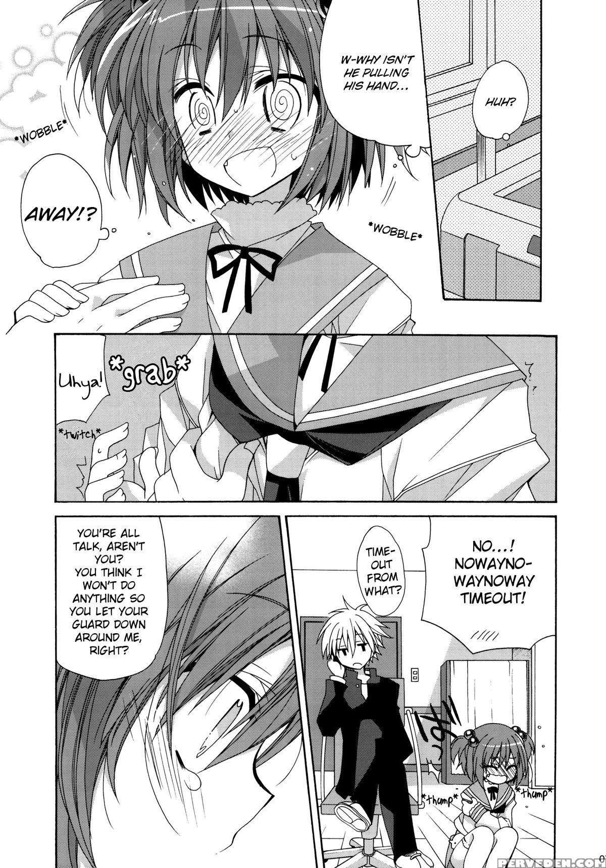 (c76) [ciaociao (araki Kanao)] Paipan Tension (saki) [english] [ehcove] 1