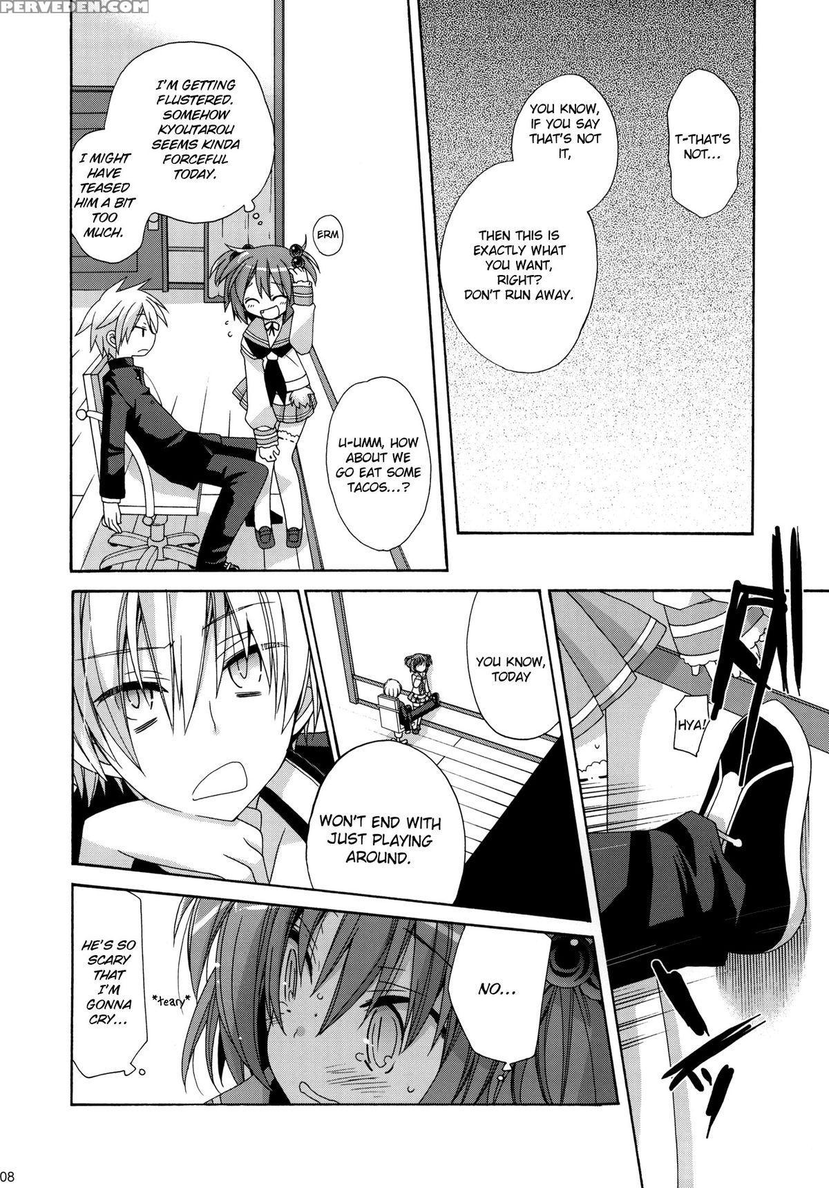 (c76) [ciaociao (araki Kanao)] Paipan Tension (saki) [english] [ehcove] 1