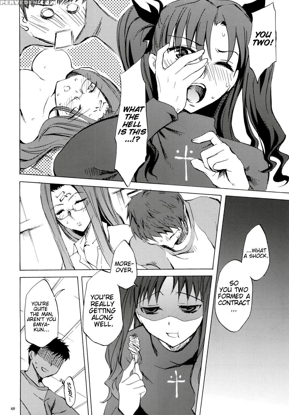 (c76) [clover Kai (emua)] Face Stay At The Time (face Es-all Divide) (fate Stay Night) [english] [ehcove] 1