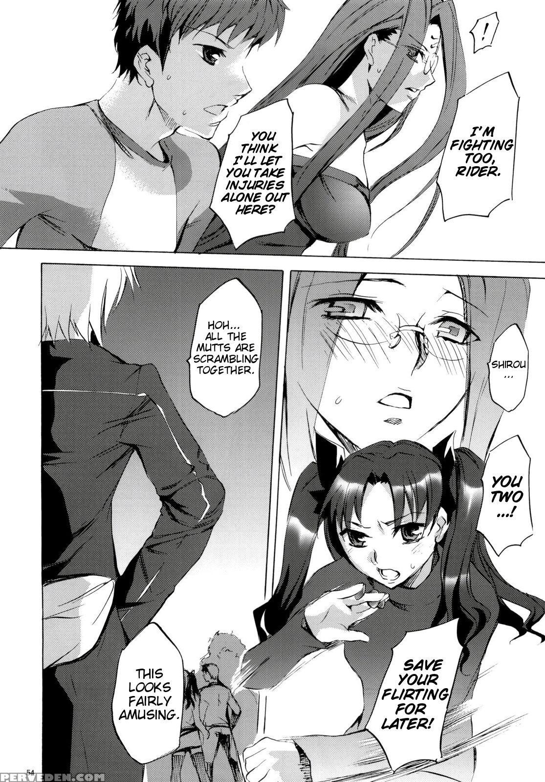 (c76) [clover Kai (emua)] Face Stay At The Time (face Es-all Divide) (fate Stay Night) [english] [ehcove] 1