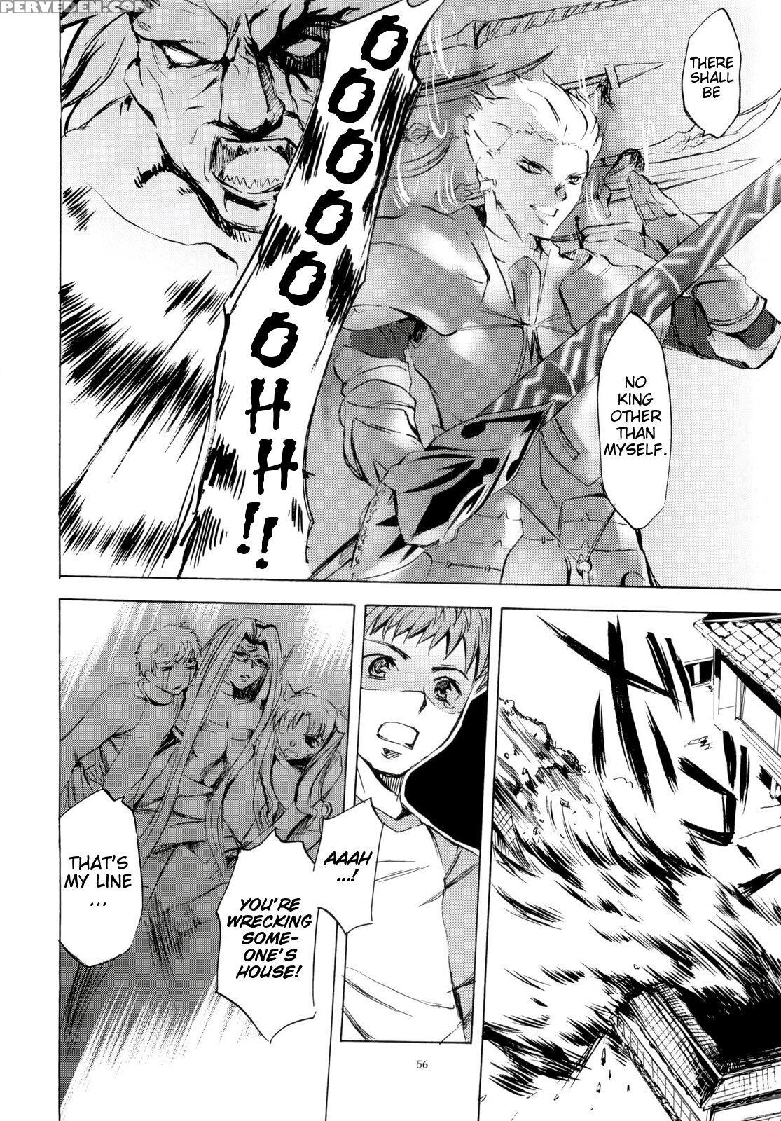 (c76) [clover Kai (emua)] Face Stay At The Time (face Es-all Divide) (fate Stay Night) [english] [ehcove] 1