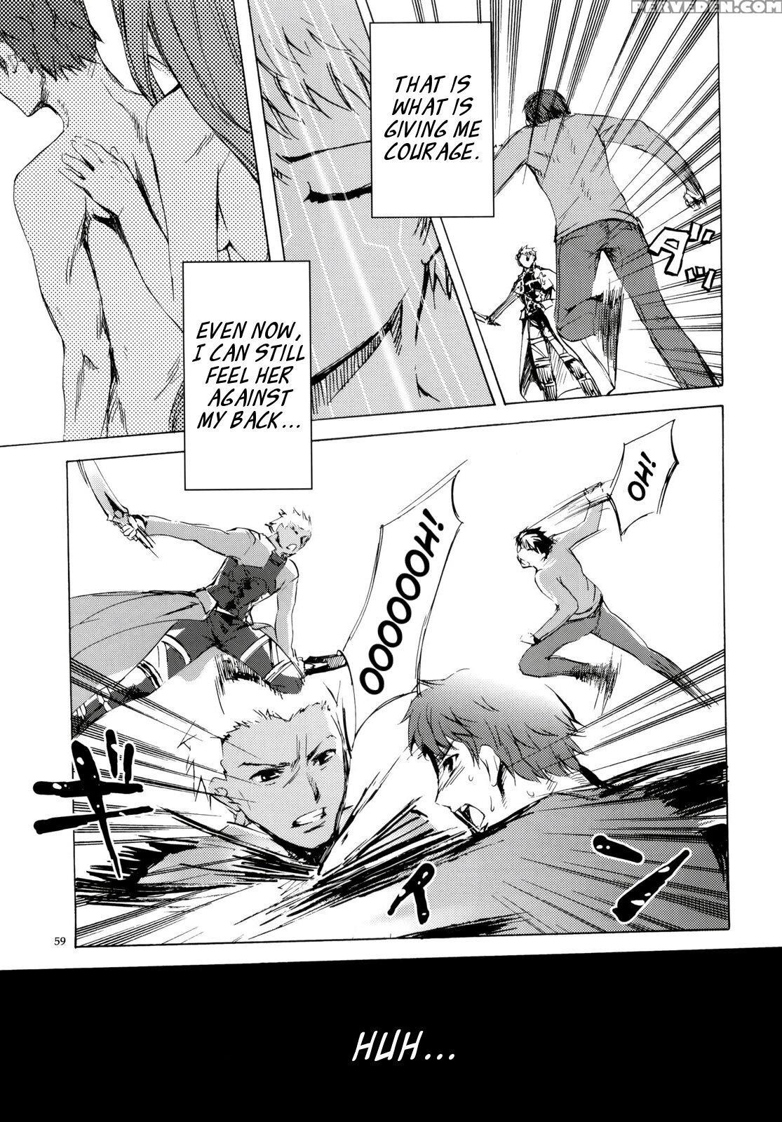(c76) [clover Kai (emua)] Face Stay At The Time (face Es-all Divide) (fate Stay Night) [english] [ehcove] 1