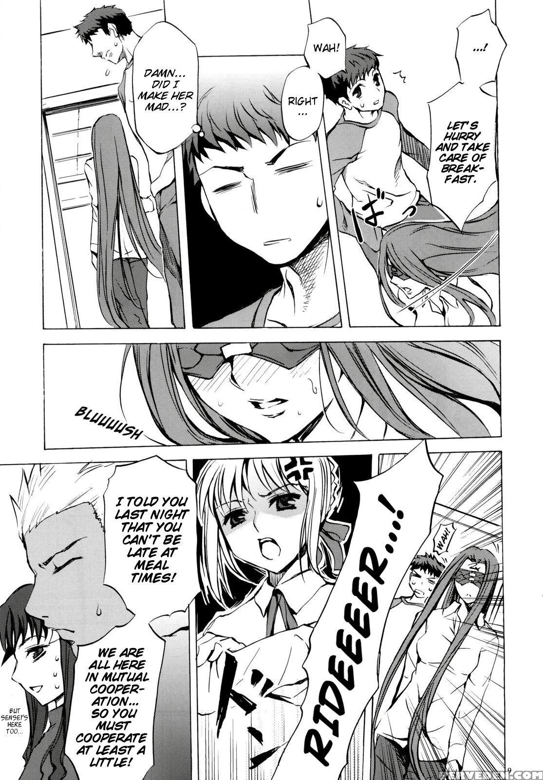 (c76) [clover Kai (emua)] Face Stay At The Time (face Es-all Divide) (fate Stay Night) [english] [ehcove] 1