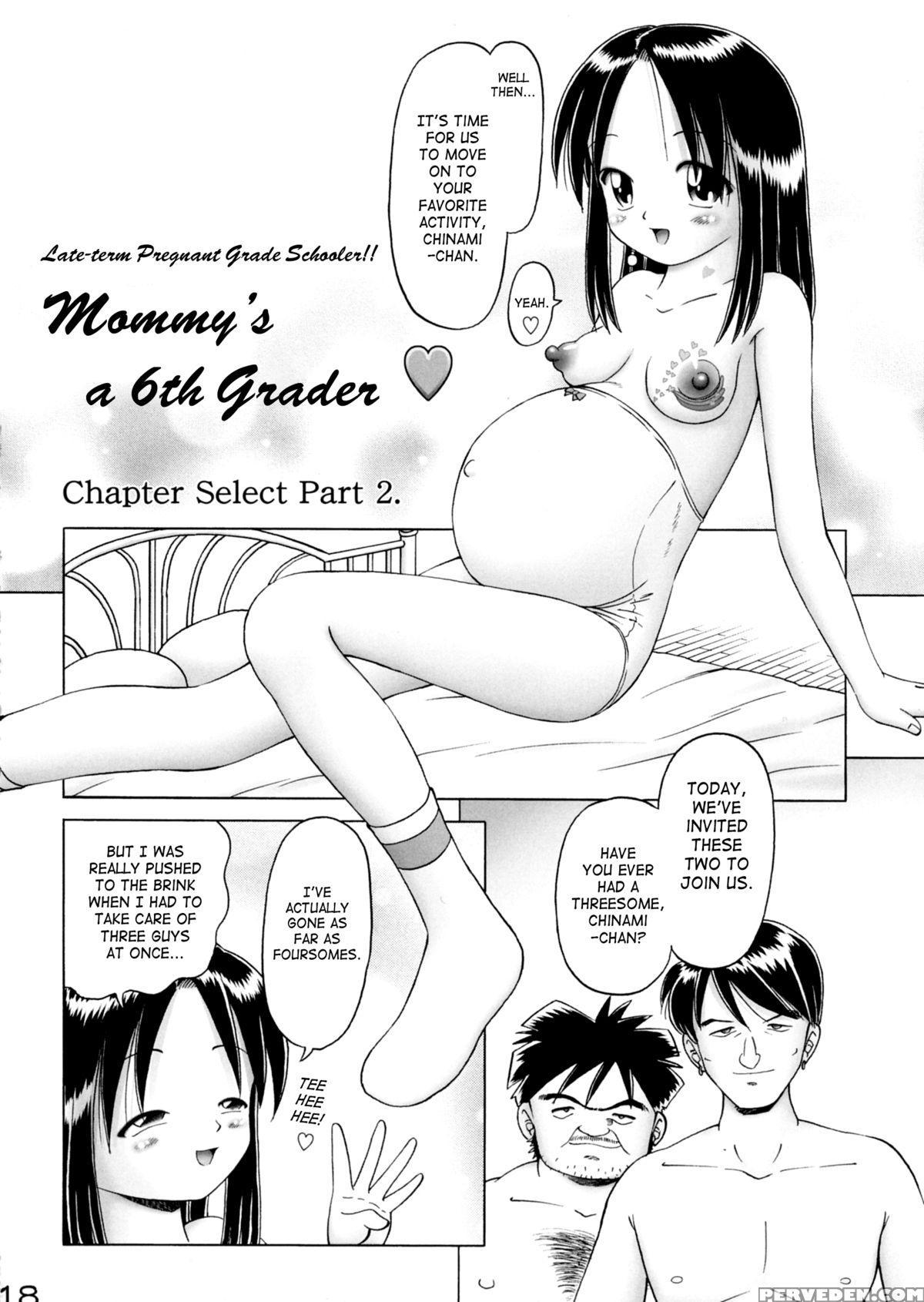 (c76) [dokuritsu Gurentai (bow Rei)] Chinami Series [tokubetsu Hen] Mama Wa Shougaku Rokunensei [english] [saha] 1