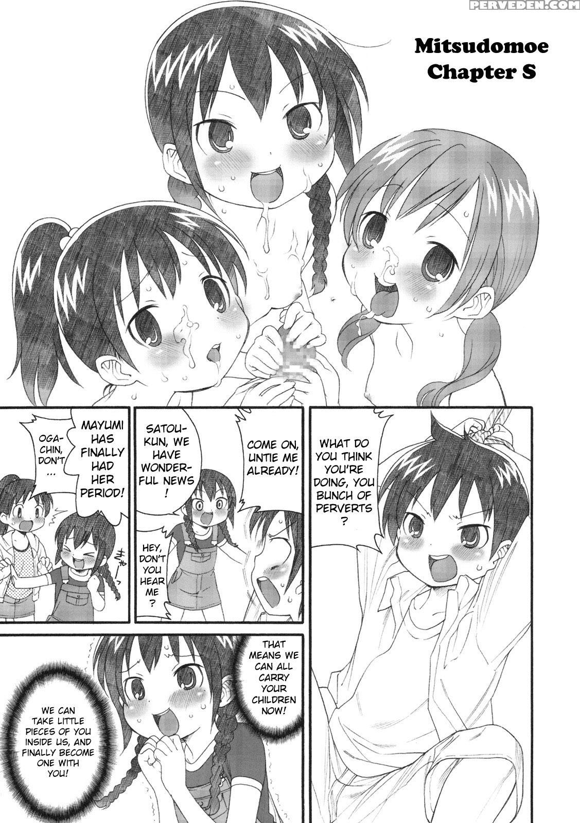 (c76) [ga Fake (tajima Yasue)] S Ga Suki De Shouganai-tai (mitsudomoe) [english] [atf] 1