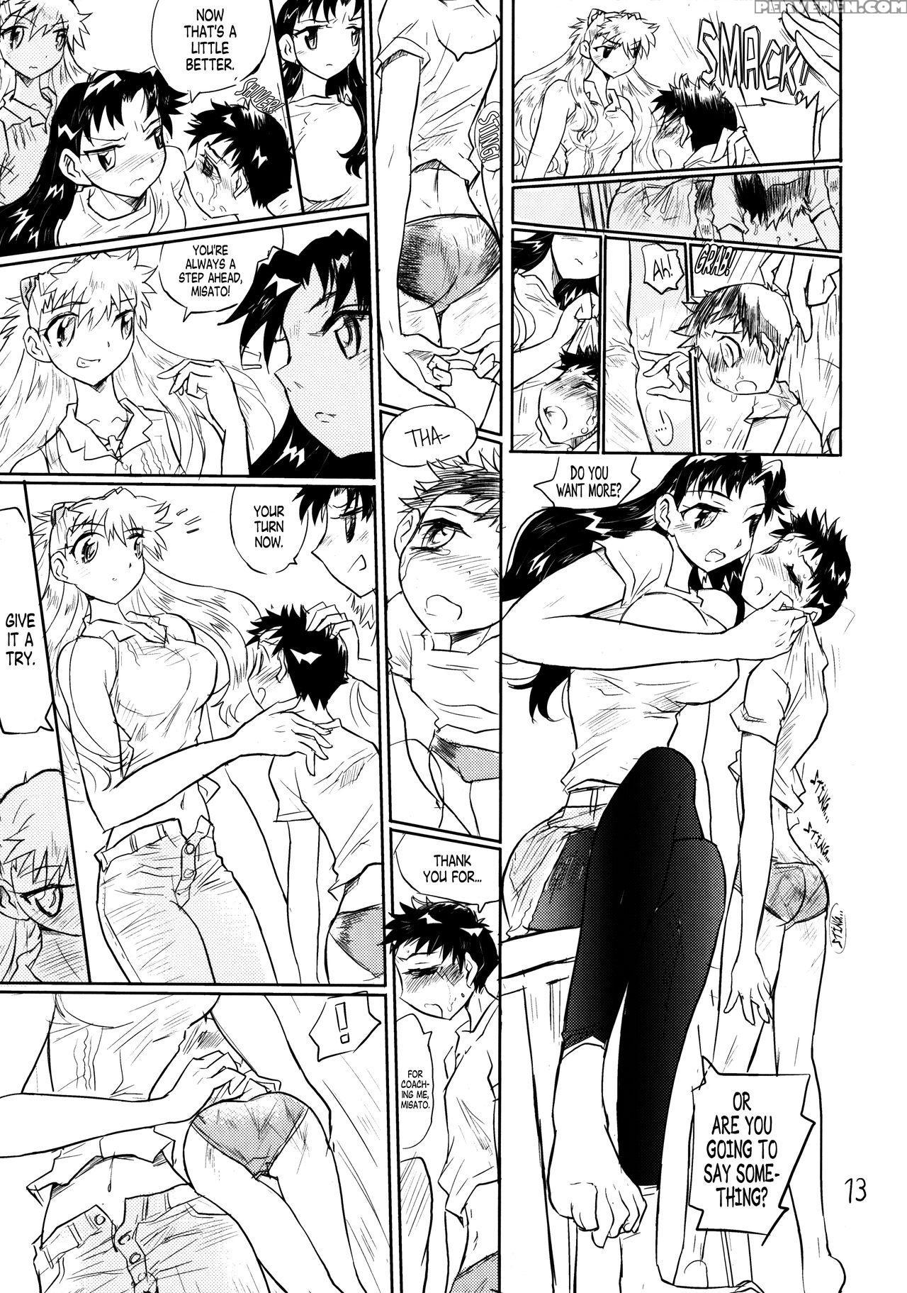 (c76) [ito Ichizo Shouten (ito Ichizo)] Otoko No Tatakai 13 - Picked Up And Held By Asuka! (neon Genesis Evangelion) [english] 1