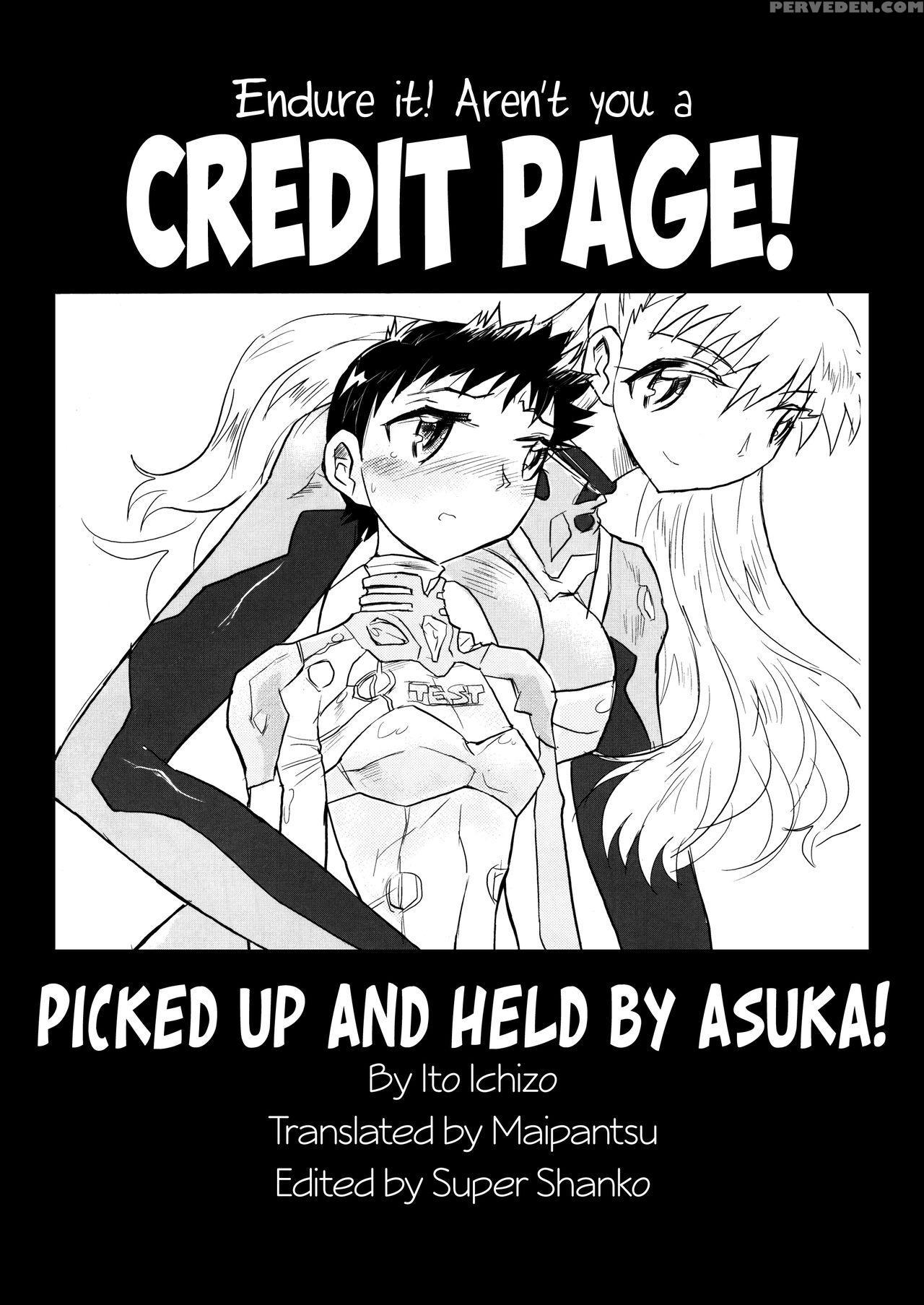(c76) [ito Ichizo Shouten (ito Ichizo)] Otoko No Tatakai 13 - Picked Up And Held By Asuka! (neon Genesis Evangelion) [english] 1