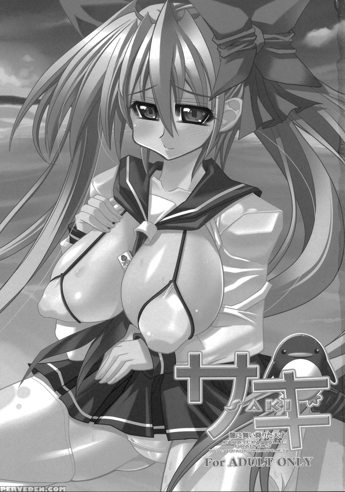 (c76) [kikyakudou (karateka Value)] Saki -yami Ni Maiorita Tensai- | Saki - The Genius Who Descended Into Darkness (saki) [english] [ehcove] 1