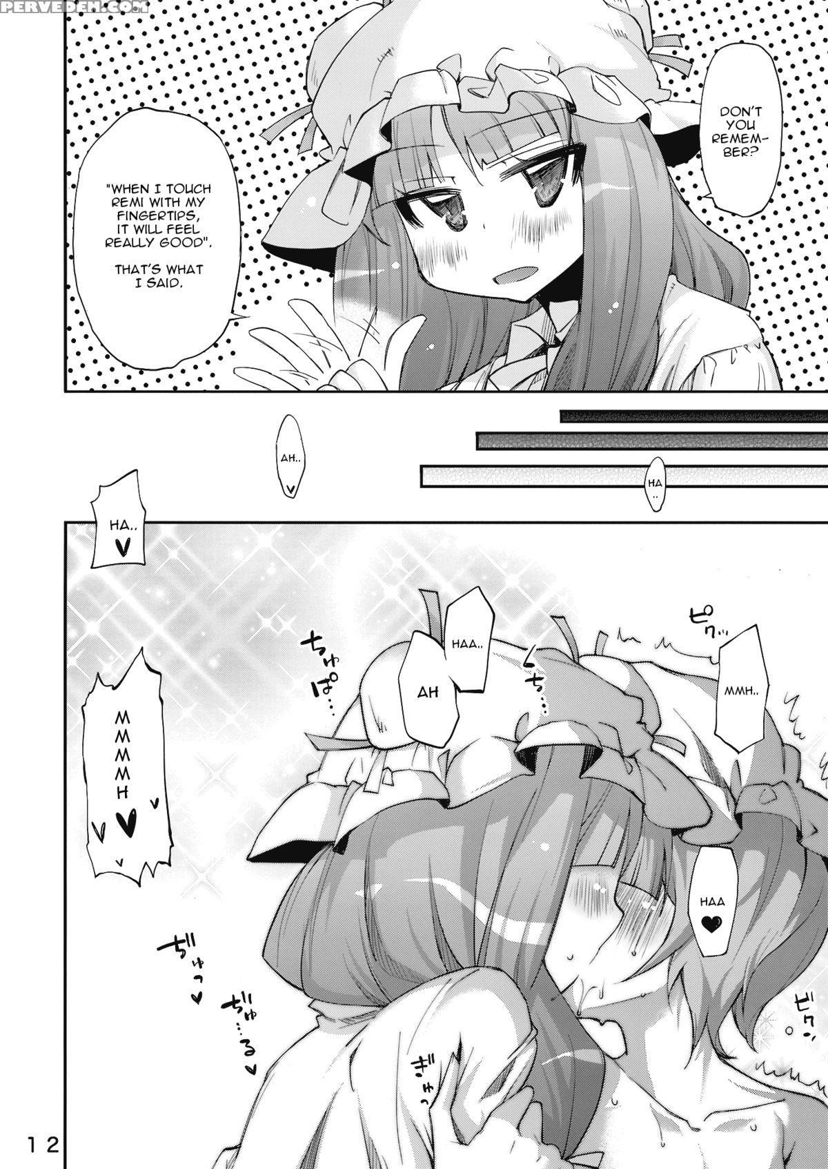 (c76) [kurage No Candume (yoshino)] Bell, Book And Candle (touhou Project) [english] 1