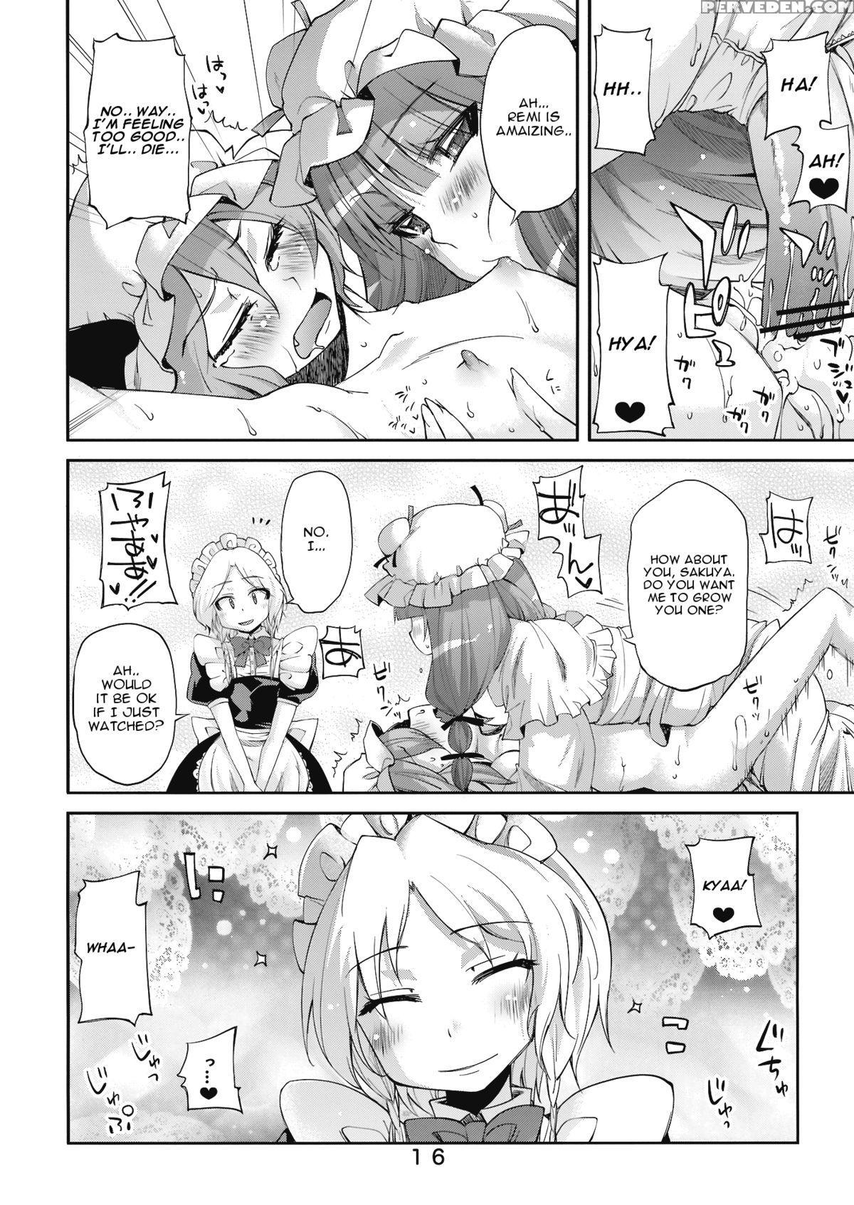 (c76) [kurage No Candume (yoshino)] Bell, Book And Candle (touhou Project) [english] 1