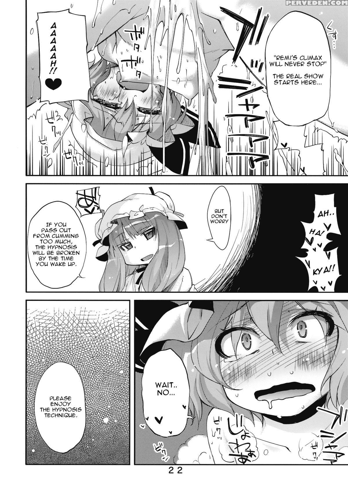 (c76) [kurage No Candume (yoshino)] Bell, Book And Candle (touhou Project) [english] 1
