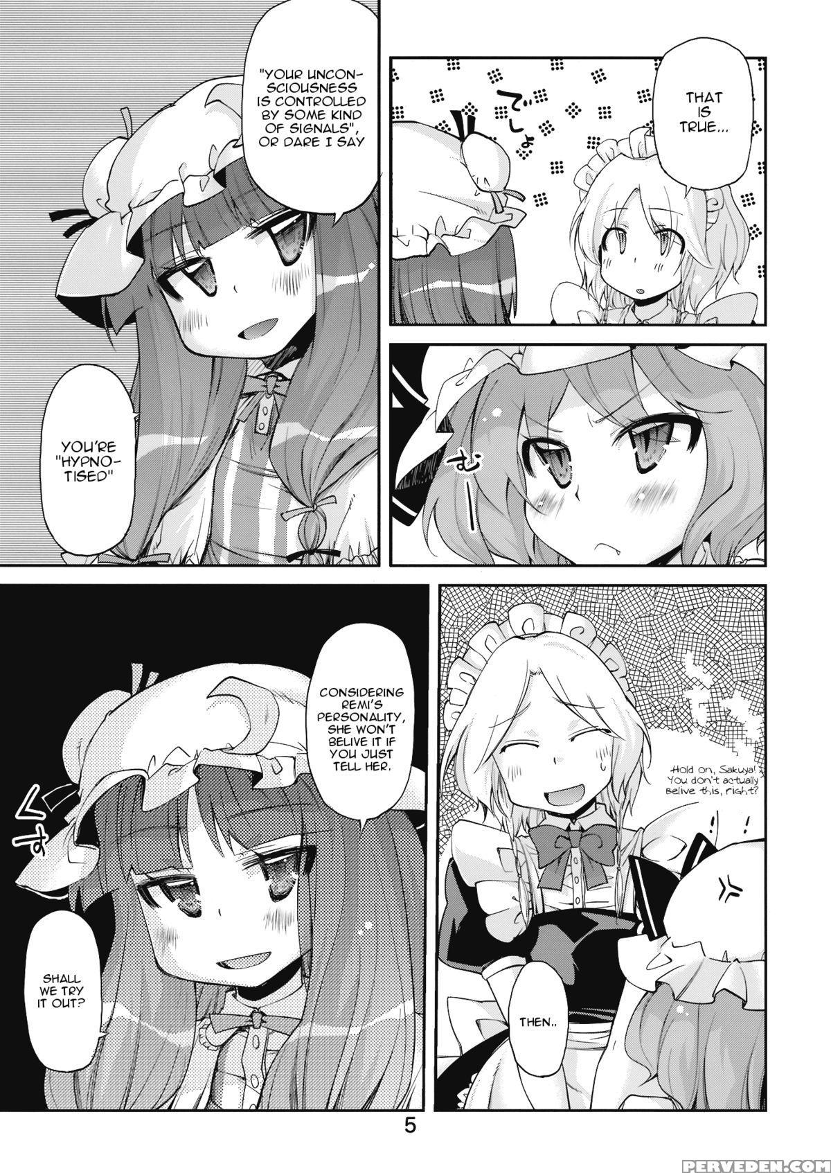 (c76) [kurage No Candume (yoshino)] Bell, Book And Candle (touhou Project) [english] 1