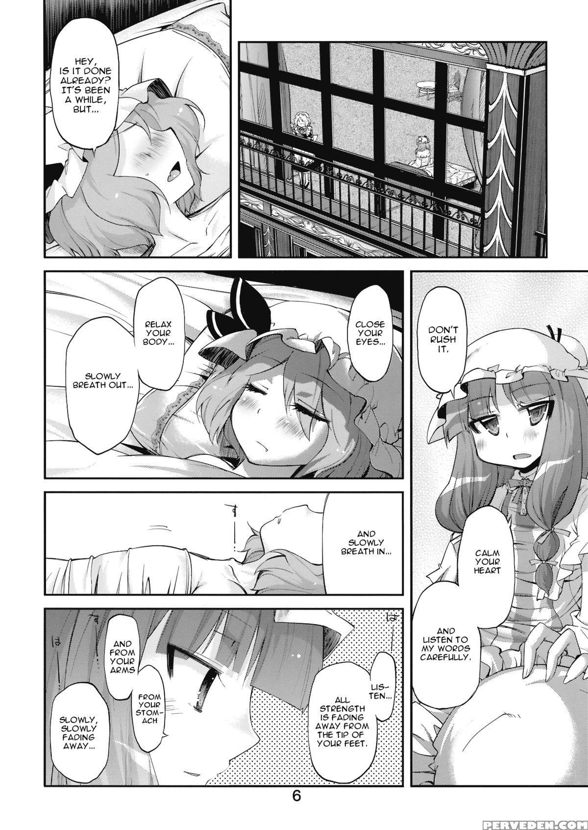 (c76) [kurage No Candume (yoshino)] Bell, Book And Candle (touhou Project) [english] 1