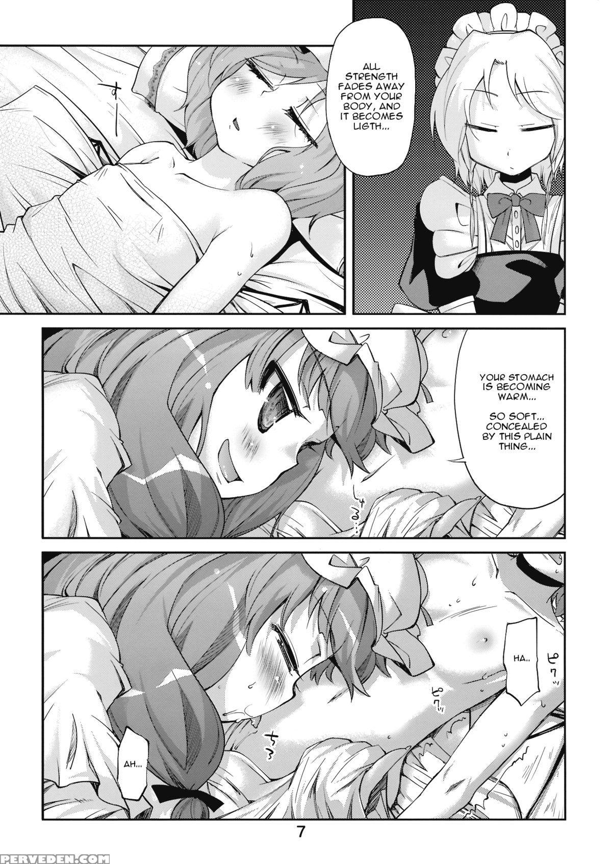 (c76) [kurage No Candume (yoshino)] Bell, Book And Candle (touhou Project) [english] 1