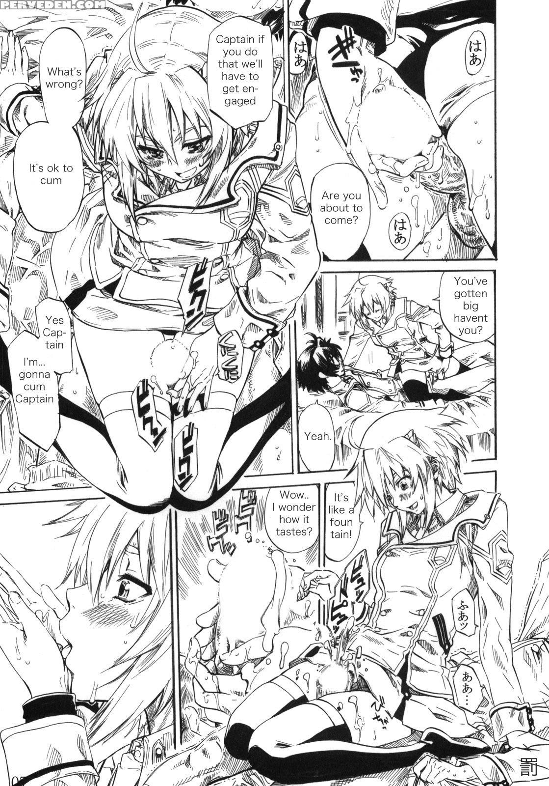 (c76) [maruta-dojo (maruta)] Felli-senpai Ni Kerarete Fumaretai!! (chrome Shelled Regios) [english] 1
