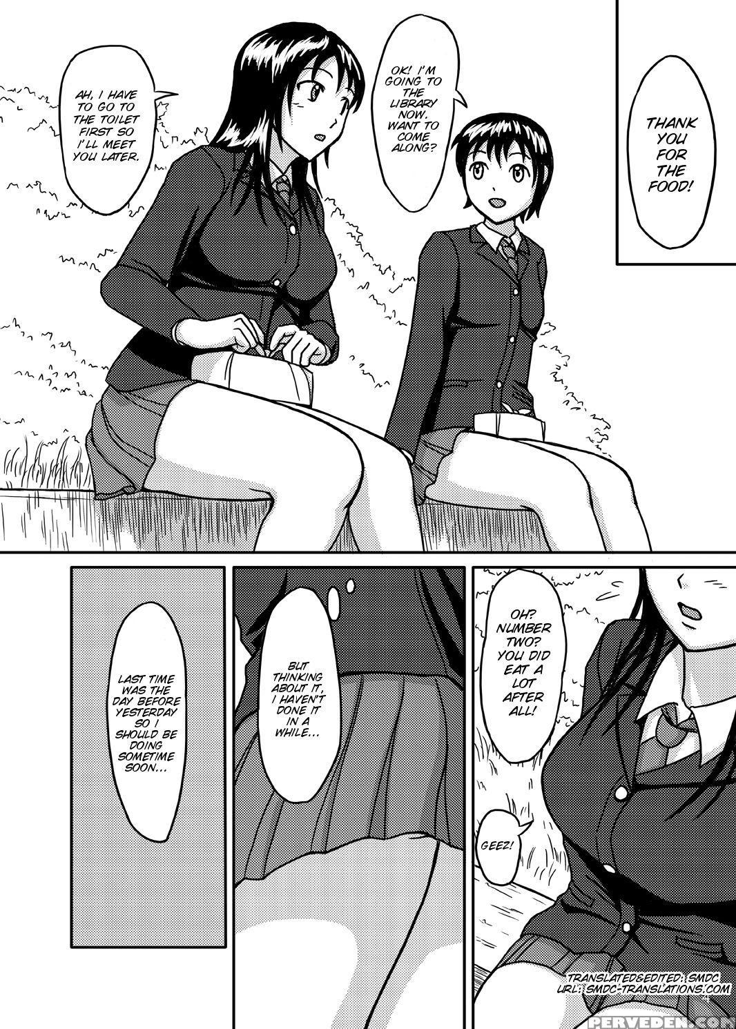 (c76) [namiroji (shiina Nami)] Chanto Toilet De Shimashou [english] [smdc] 1
