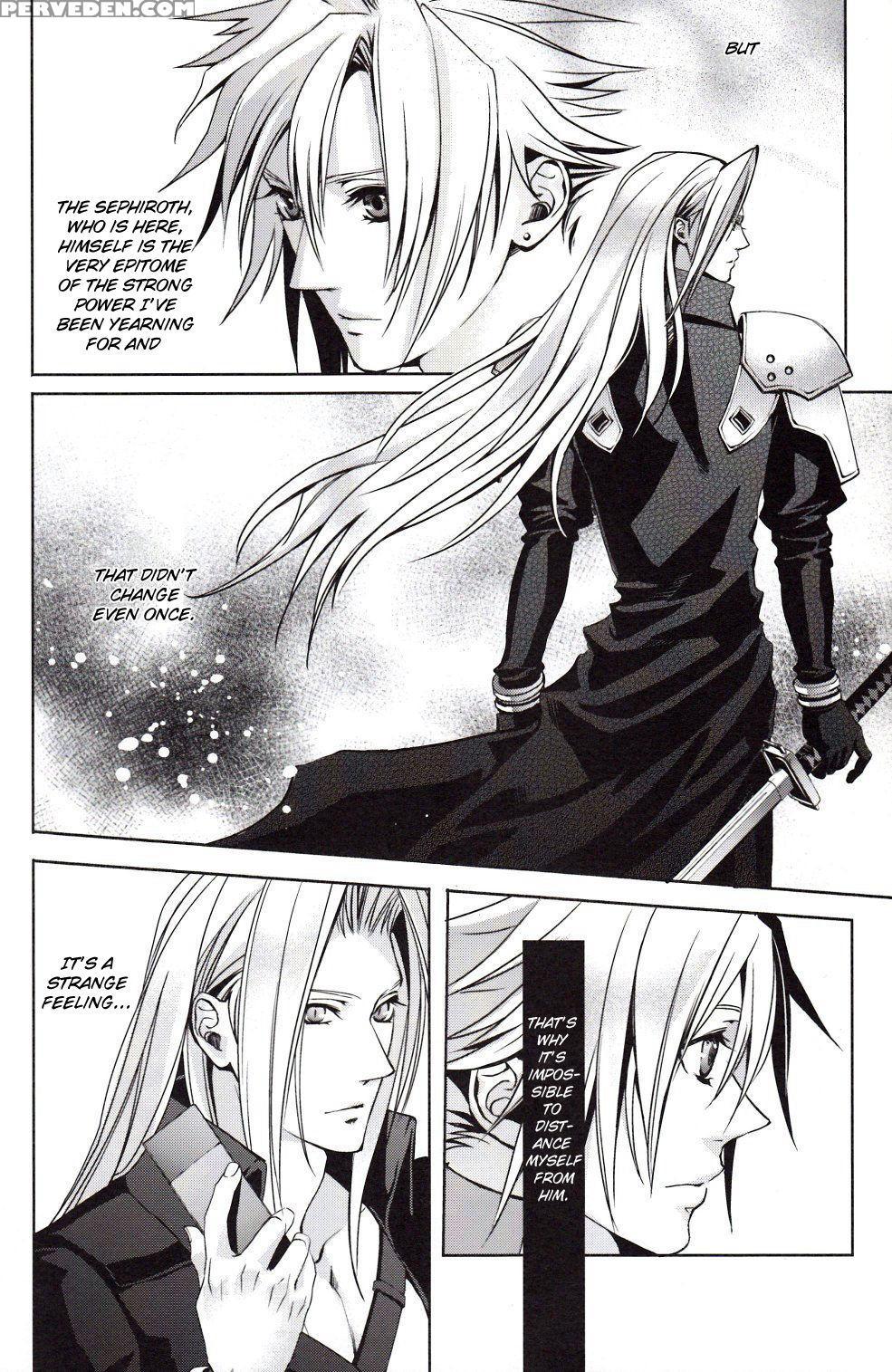 (c76) [nightflight (yui)] Sence Of Distance (final Fantasy Vii) [english] [agia] 1