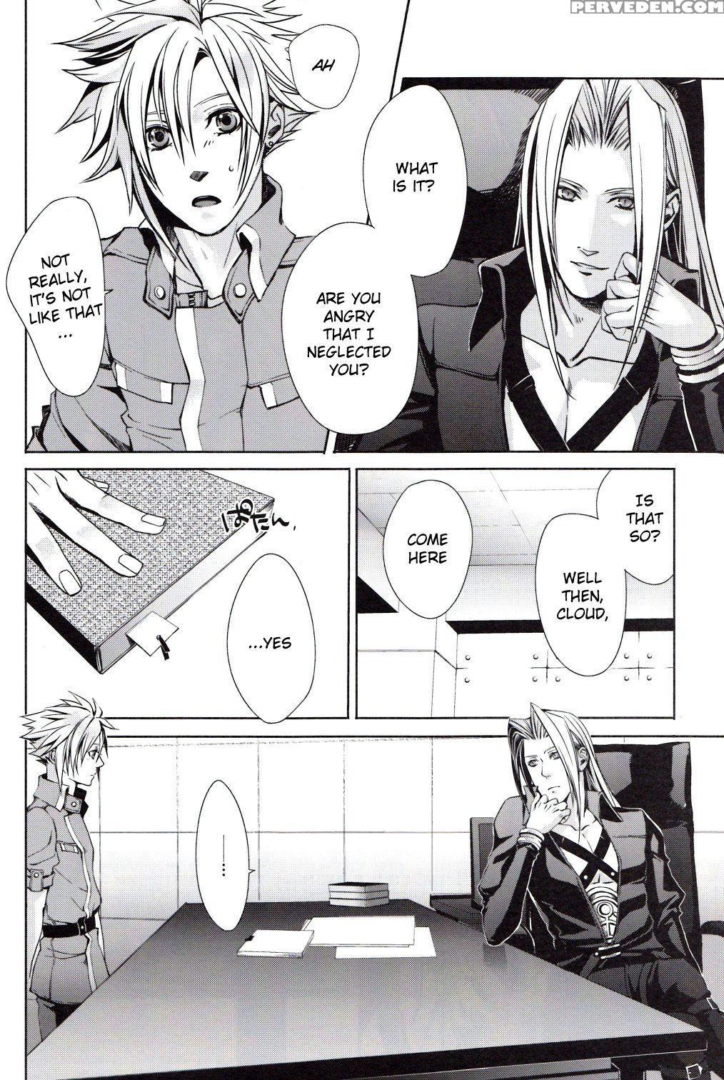 (c76) [nightflight (yui)] Sence Of Distance (final Fantasy Vii) [english] [agia] 1