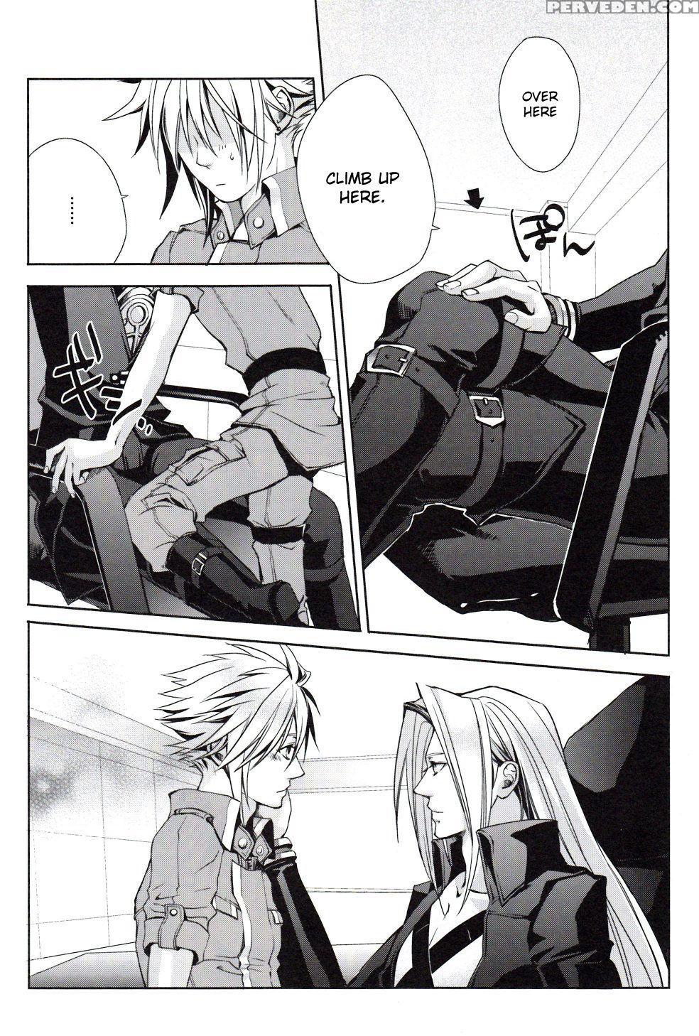 (c76) [nightflight (yui)] Sence Of Distance (final Fantasy Vii) [english] [agia] 1