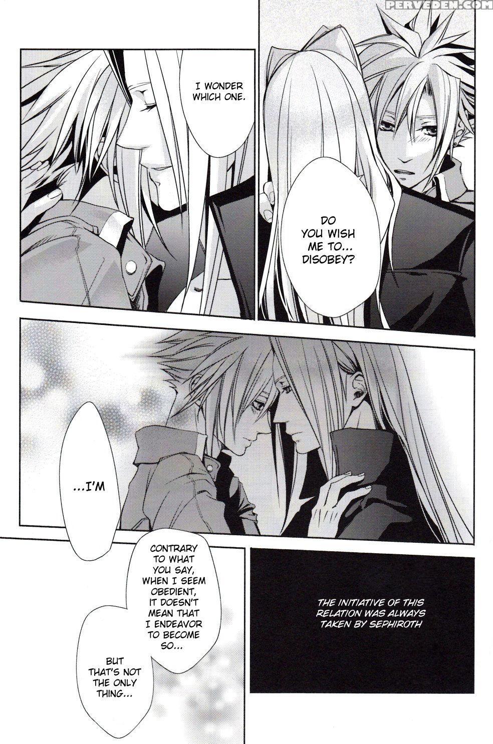 (c76) [nightflight (yui)] Sence Of Distance (final Fantasy Vii) [english] [agia] 1