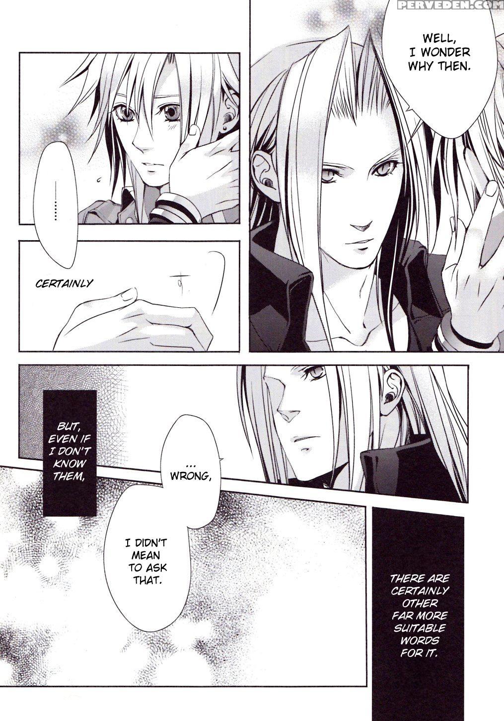 (c76) [nightflight (yui)] Sence Of Distance (final Fantasy Vii) [english] [agia] 1