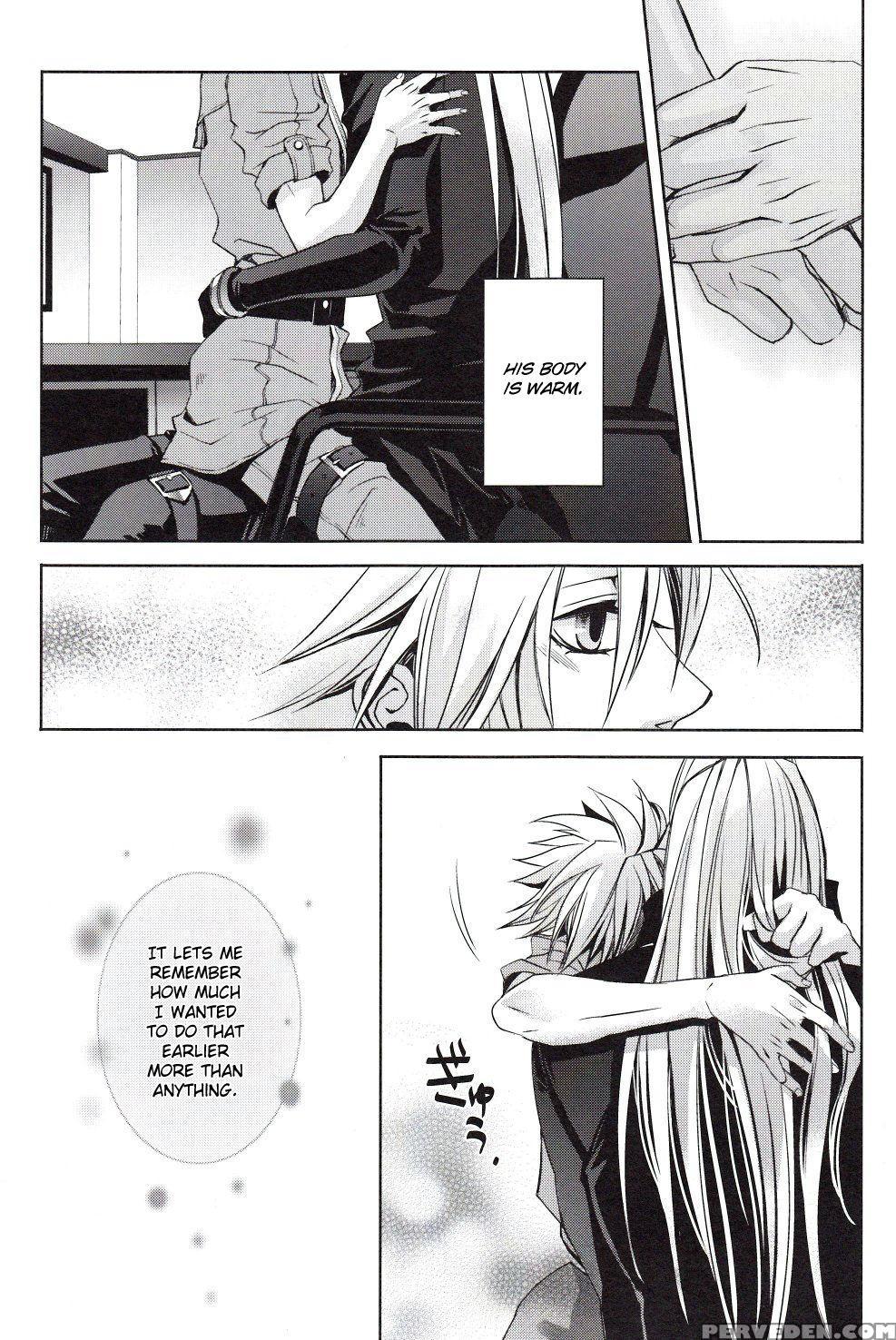 (c76) [nightflight (yui)] Sence Of Distance (final Fantasy Vii) [english] [agia] 1