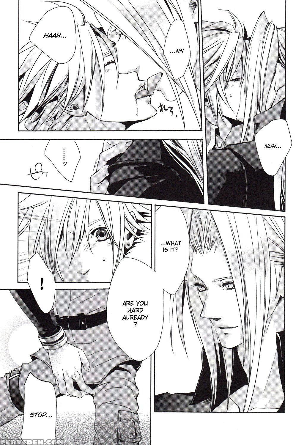 (c76) [nightflight (yui)] Sence Of Distance (final Fantasy Vii) [english] [agia] 1