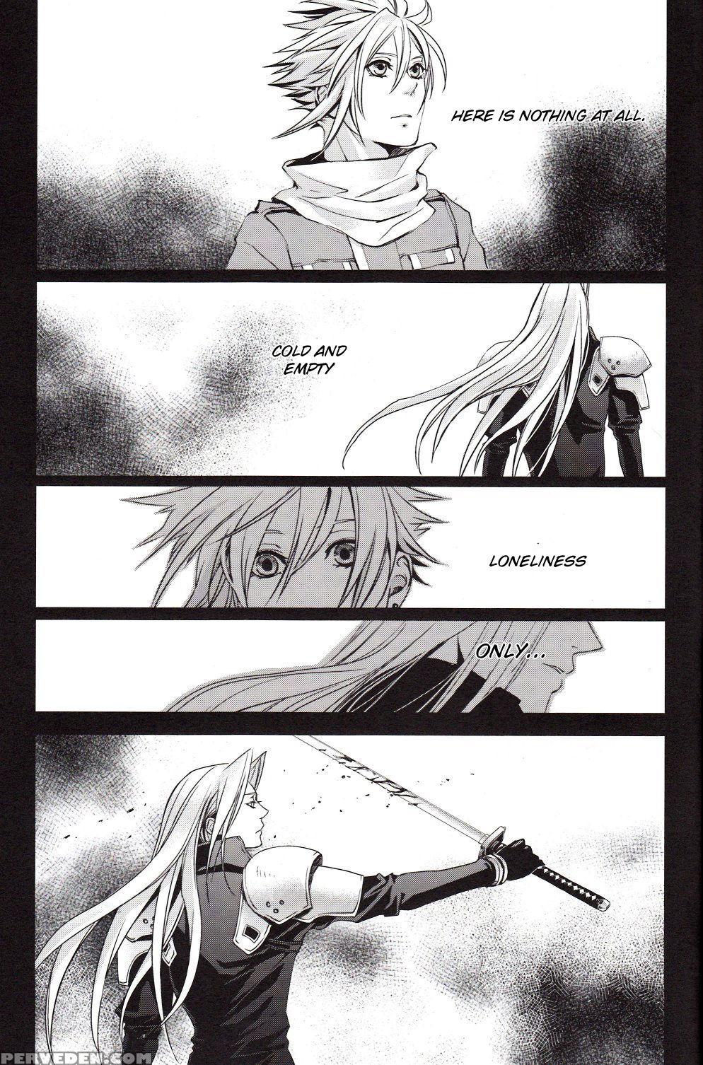 (c76) [nightflight (yui)] Sence Of Distance (final Fantasy Vii) [english] [agia] 1
