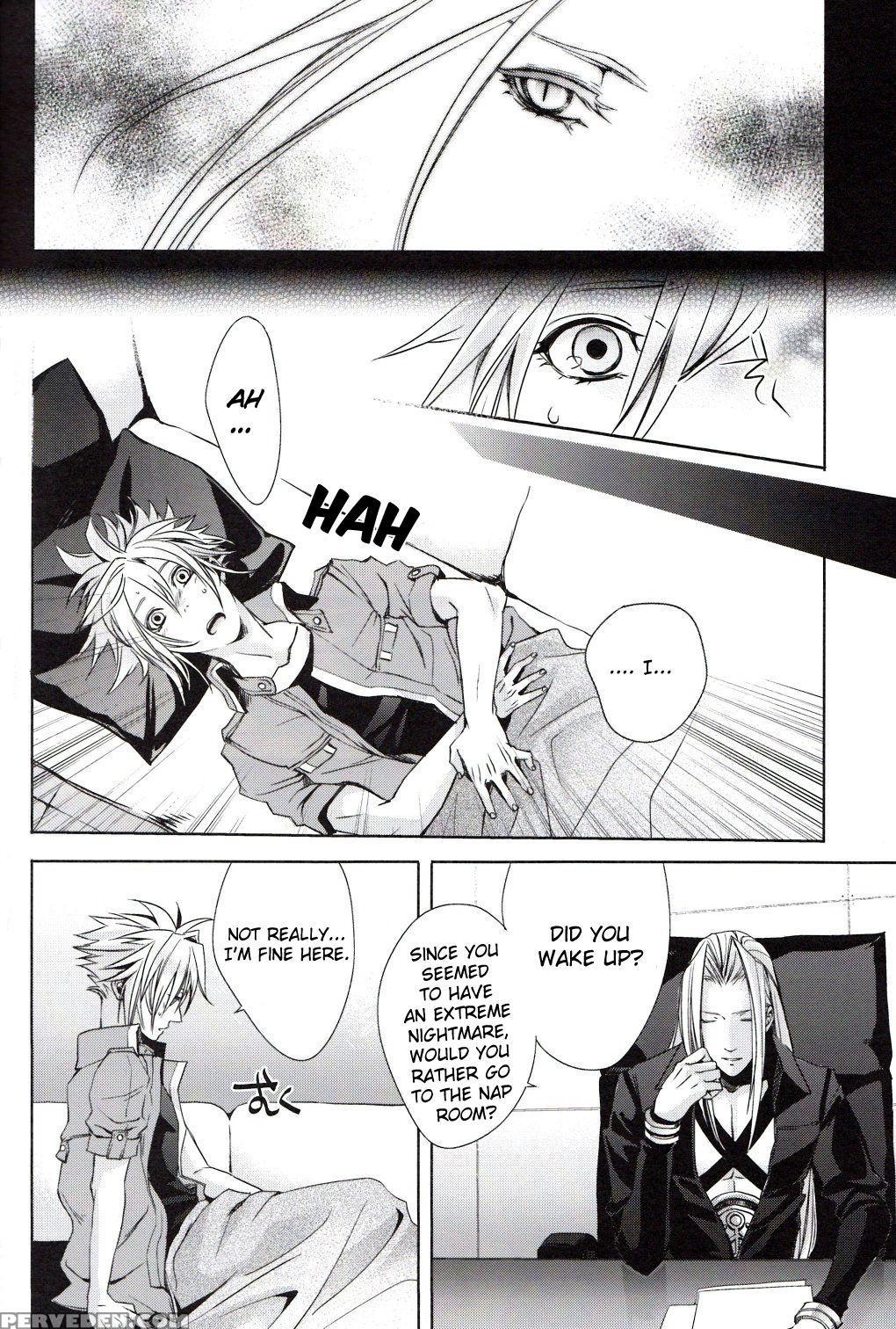 (c76) [nightflight (yui)] Sence Of Distance (final Fantasy Vii) [english] [agia] 1
