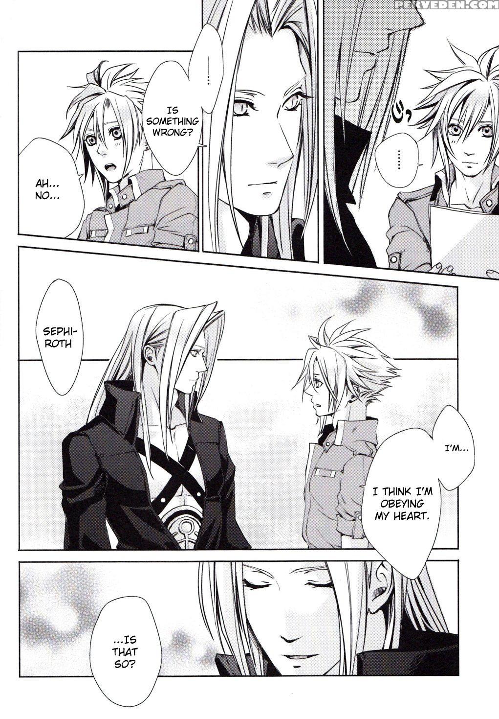 (c76) [nightflight (yui)] Sence Of Distance (final Fantasy Vii) [english] [agia] 1