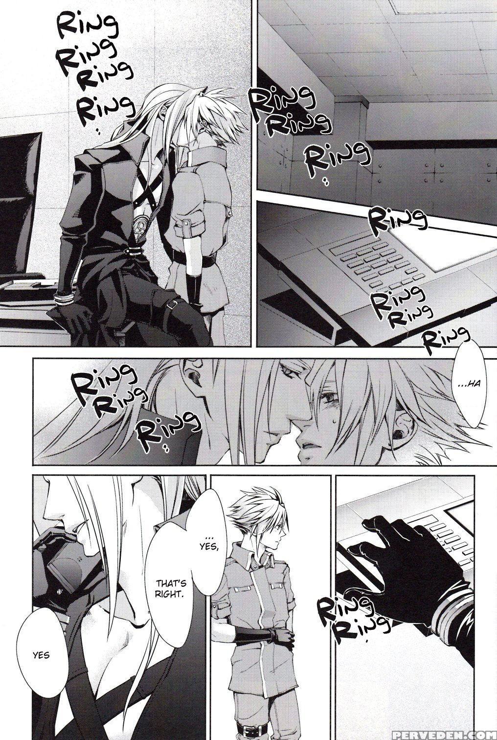 (c76) [nightflight (yui)] Sence Of Distance (final Fantasy Vii) [english] [agia] 1