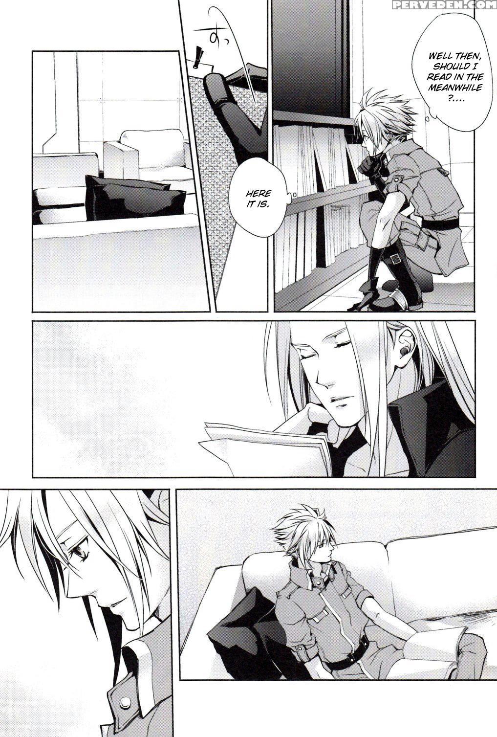 (c76) [nightflight (yui)] Sence Of Distance (final Fantasy Vii) [english] [agia] 1