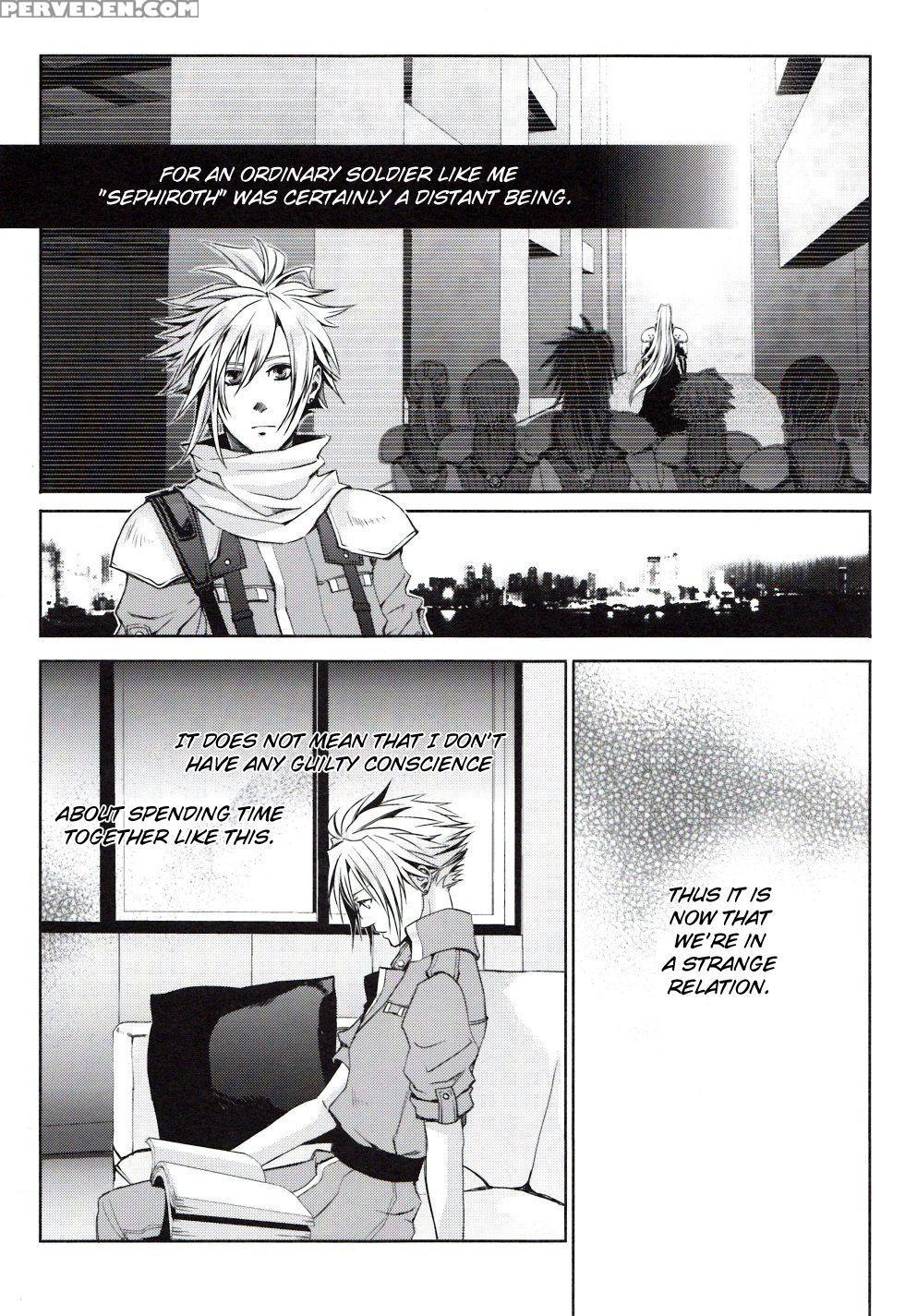 (c76) [nightflight (yui)] Sence Of Distance (final Fantasy Vii) [english] [agia] 1