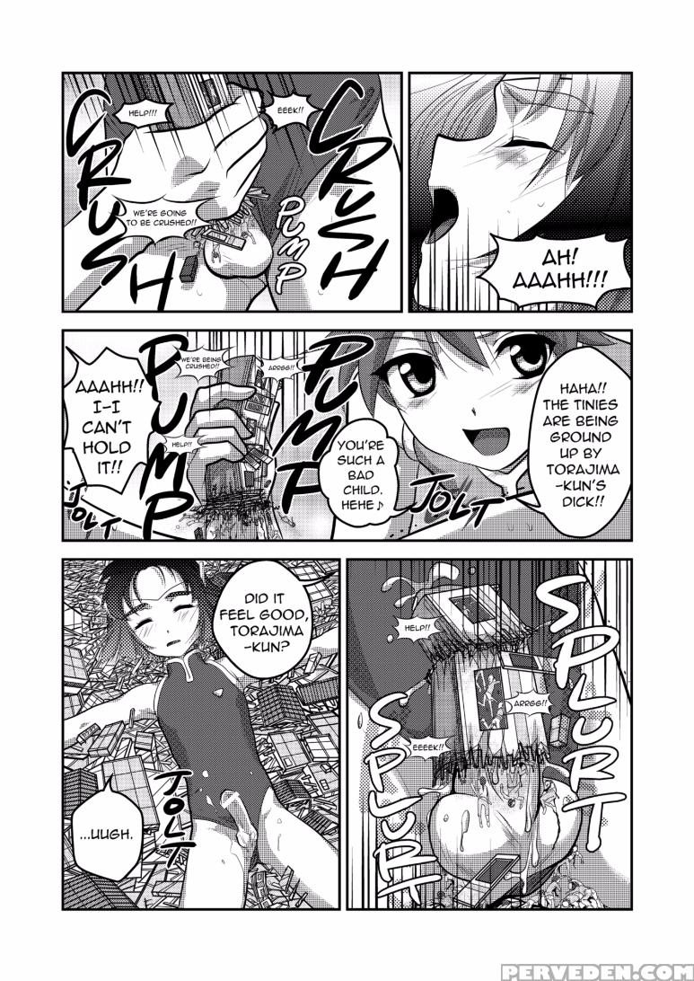 (c76) [torajima-shi Kouhouka (torajimaneko)] Ultra Boys Ii [english] [digital] 1
