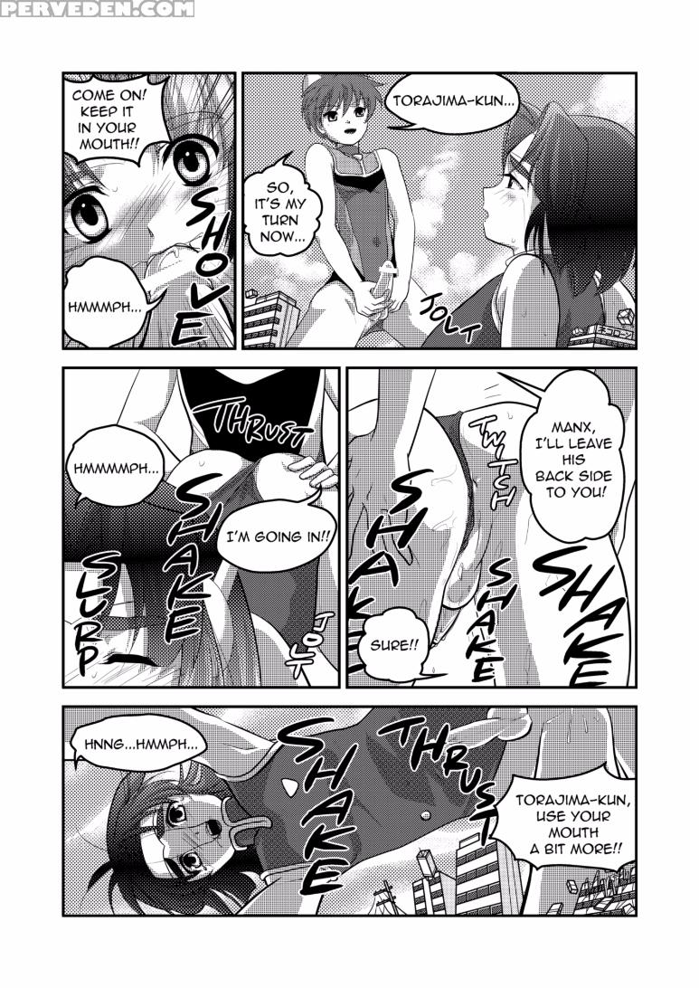 (c76) [torajima-shi Kouhouka (torajimaneko)] Ultra Boys Ii [english] [digital] 1