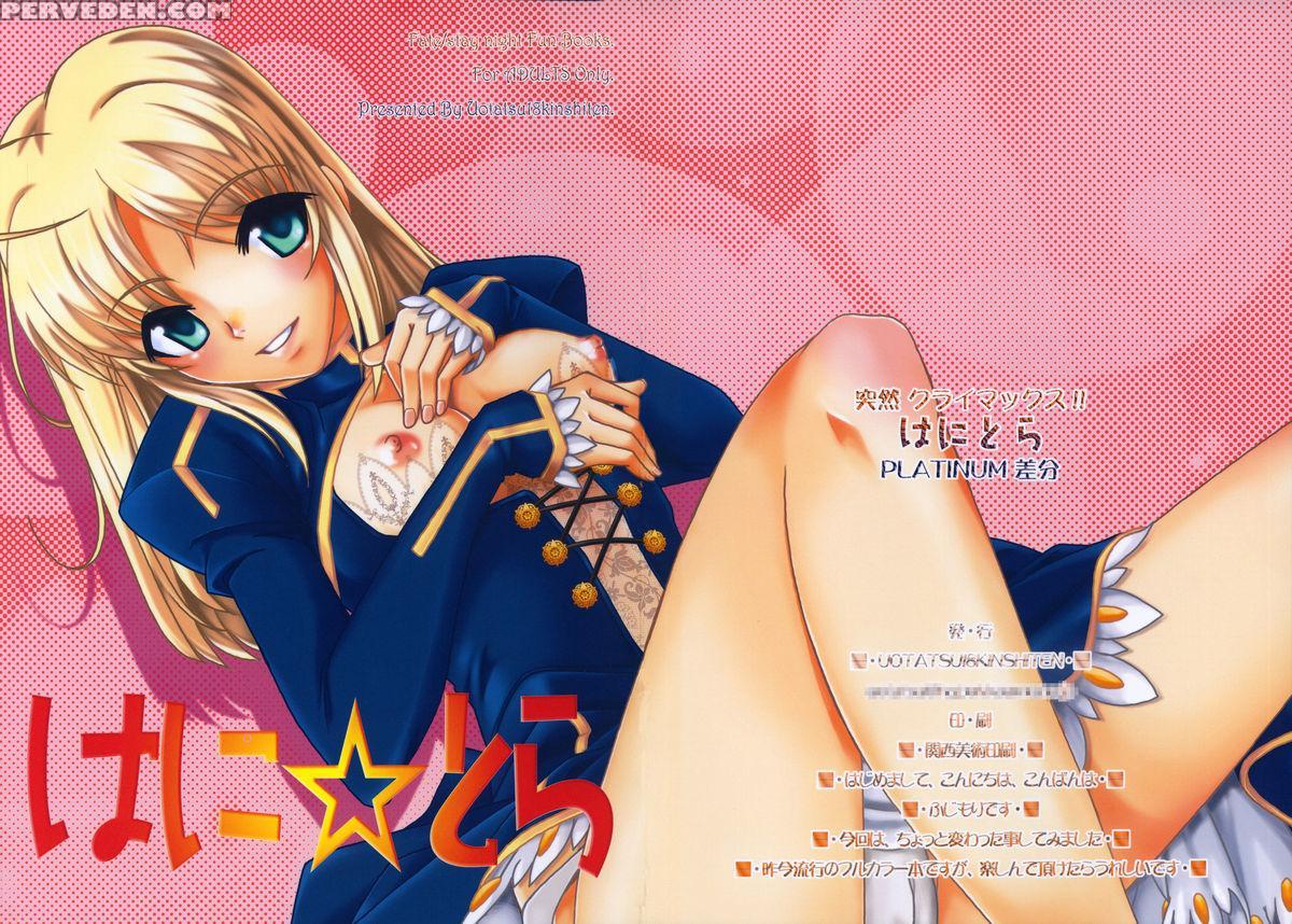 (c76) [uotatsu18kinshiten (fujimori Saya)] Hani Tora (fate Stay Night) [english] [desudesu] 1