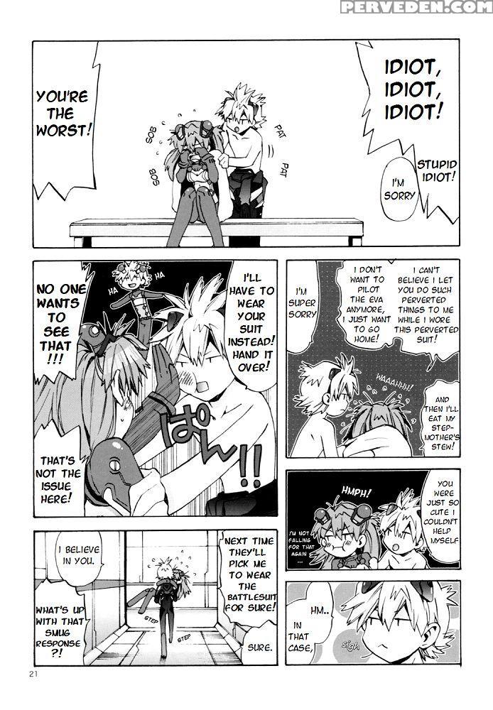 (c77) [aihara Otome (yamada Nyoriko)] Miesugi Janai!? | Isn't This Too Revealing!? (neon Genesis Evangelion) [english] [tyroluuki] Chapter 1 Page 21