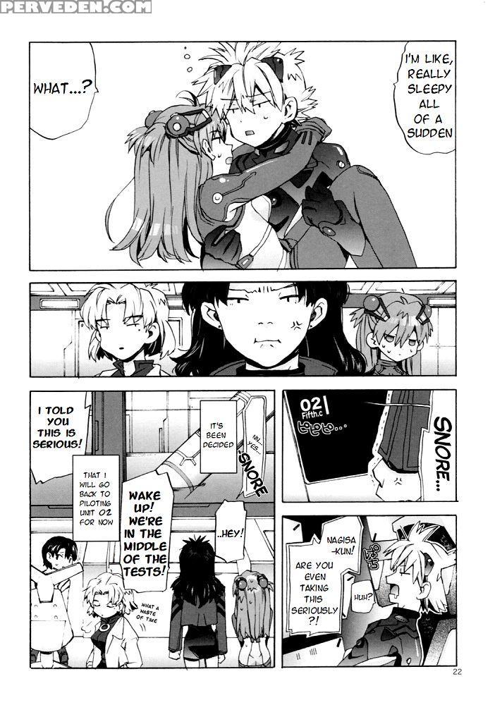 (c77) [aihara Otome (yamada Nyoriko)] Miesugi Janai!? | Isn't This Too Revealing!? (neon Genesis Evangelion) [english] [tyroluuki] Chapter 1 Page 22