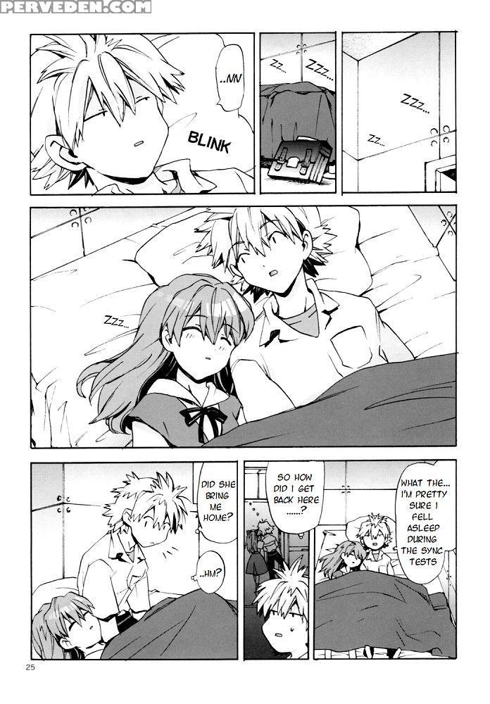 (c77) [aihara Otome (yamada Nyoriko)] Miesugi Janai!? | Isn't This Too Revealing!? (neon Genesis Evangelion) [english] [tyroluuki] Chapter 1 Page 24