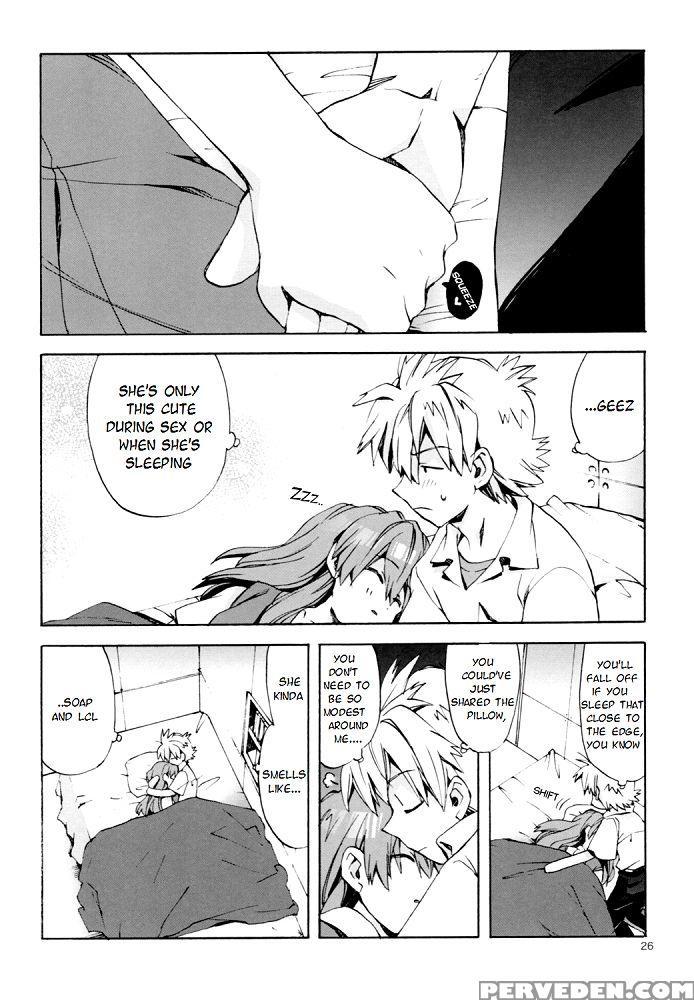 (c77) [aihara Otome (yamada Nyoriko)] Miesugi Janai!? | Isn't This Too Revealing!? (neon Genesis Evangelion) [english] [tyroluuki] Chapter 1 Page 25