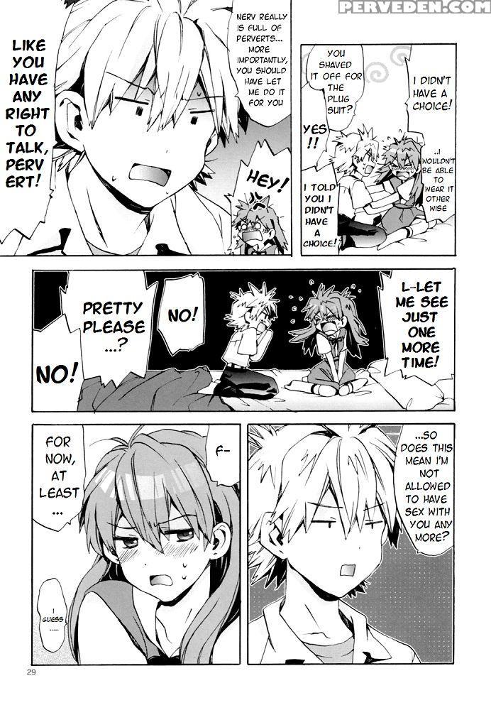 (c77) [aihara Otome (yamada Nyoriko)] Miesugi Janai!? | Isn't This Too Revealing!? (neon Genesis Evangelion) [english] [tyroluuki] Chapter 1 Page 28