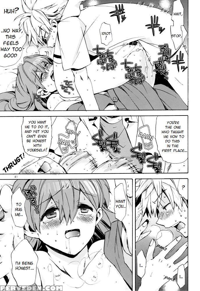 (c77) [aihara Otome (yamada Nyoriko)] Miesugi Janai!? | Isn't This Too Revealing!? (neon Genesis Evangelion) [english] [tyroluuki] Chapter 1 Page 40