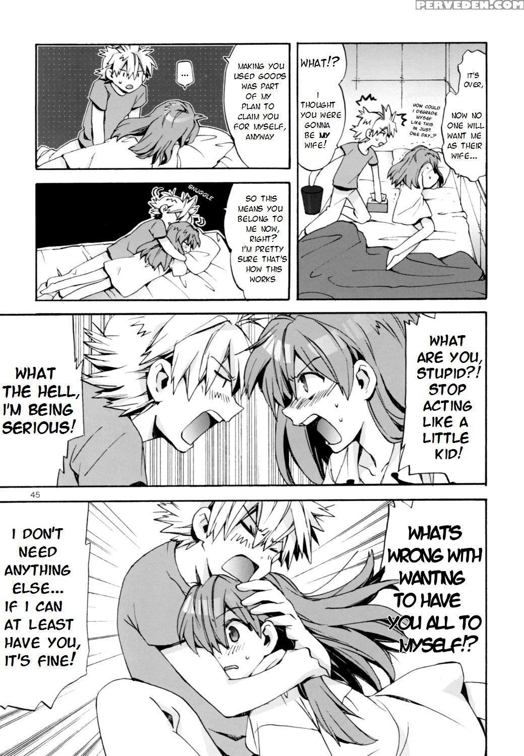 (c77) [aihara Otome (yamada Nyoriko)] Miesugi Janai!? | Isn't This Too Revealing!? (neon Genesis Evangelion) [english] [tyroluuki] Chapter 1 Page 44