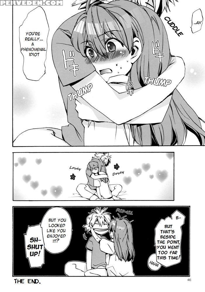 (c77) [aihara Otome (yamada Nyoriko)] Miesugi Janai!? | Isn't This Too Revealing!? (neon Genesis Evangelion) [english] [tyroluuki] Chapter 1 Page 45